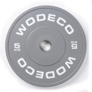 Wodeco Renkli Olimpik Bumper Plaka Gri 5 kg