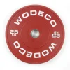 Wodeco Renkli Olimpik Bumper Plaka kırmızı 25 kg