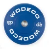 Wodeco Renkli Olimpik Bumper Plaka mavi 20 kg
