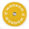 Wodeco Renkli Olimpik Bumper Plaka sarı 15 kg