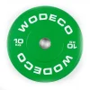 Wodeco Renkli Olimpik Bumper Plaka yeşil 10 kg