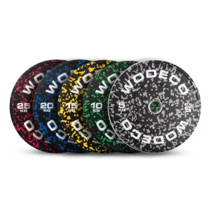 flenk olimpik bumper plaka set