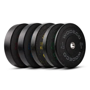 hi-temp olimpik bumper plaka set