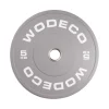 Wodeco Renkli Olimpik Bumper Plaka Gri 5 kg