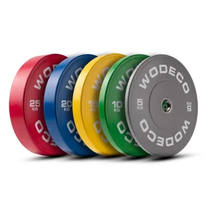 renkli olimpik bumper plaka set