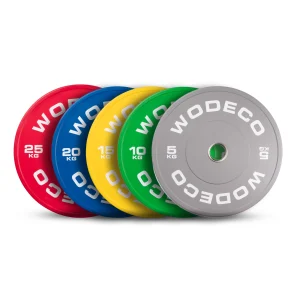 renkli olimpik bumper plaka set