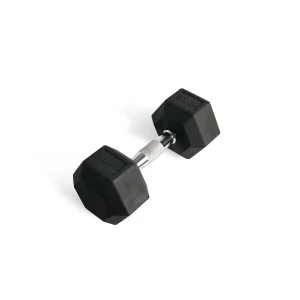 rubber hex dumbbell, dambıl