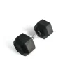 rubber hex dumbbell, dambıl