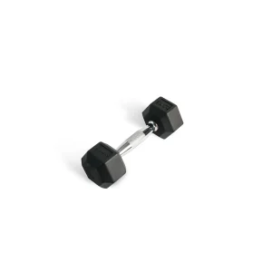 rubber hex dumbbell, dambıl