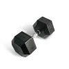 rubber hex dumbbell, dambıl
