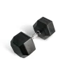 rubber hex dumbbell, dambıl