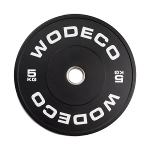 wodeco siyah olimpik-bumper plaka 5kg