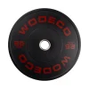 wodeco siyah olimpik-bumper plaka 25 kg