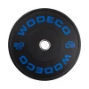 wodeco siyah olimpik-bumper plaka 20 kg