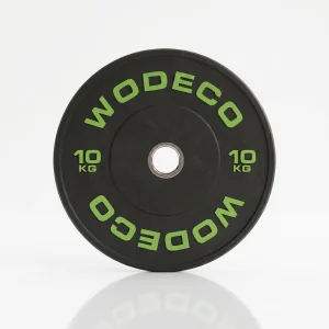 wodeco siyah olimpik-bumper plaka 10kg