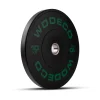 wodeco siyah olimpik-bumper plaka 10 kg
