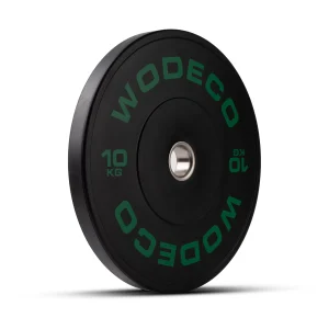 wodeco siyah olimpik-bumper plaka 10 kg