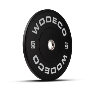 Alternative view of Wodeco Siyah Olimpik Bumper Plaka – Ağırlık Plakası
