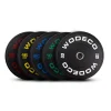 wodeco siyah olimpik-bumper plaka set