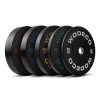 wodeco siyah olimpik-bumper plaka set