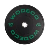 wodeco siyah olimpik-bumper plaka 10kg