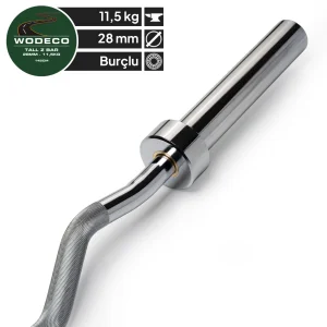 Wodeco Tall Z Halter Barı – 142 cm / 11.5 kg