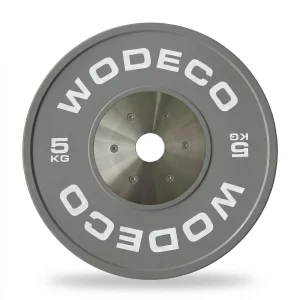 Alternative view of Wodeco Yarışma Tipi Olimpik Bumper Plaka - Ağırlık Plakası