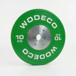 Alternative view of Wodeco Yarışma Tipi Olimpik Bumper Plaka - Ağırlık Plakası