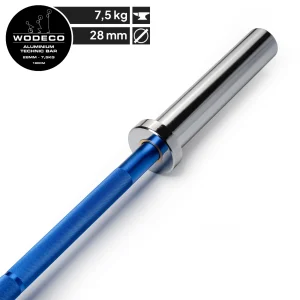 aluminyum teknik barı mavi