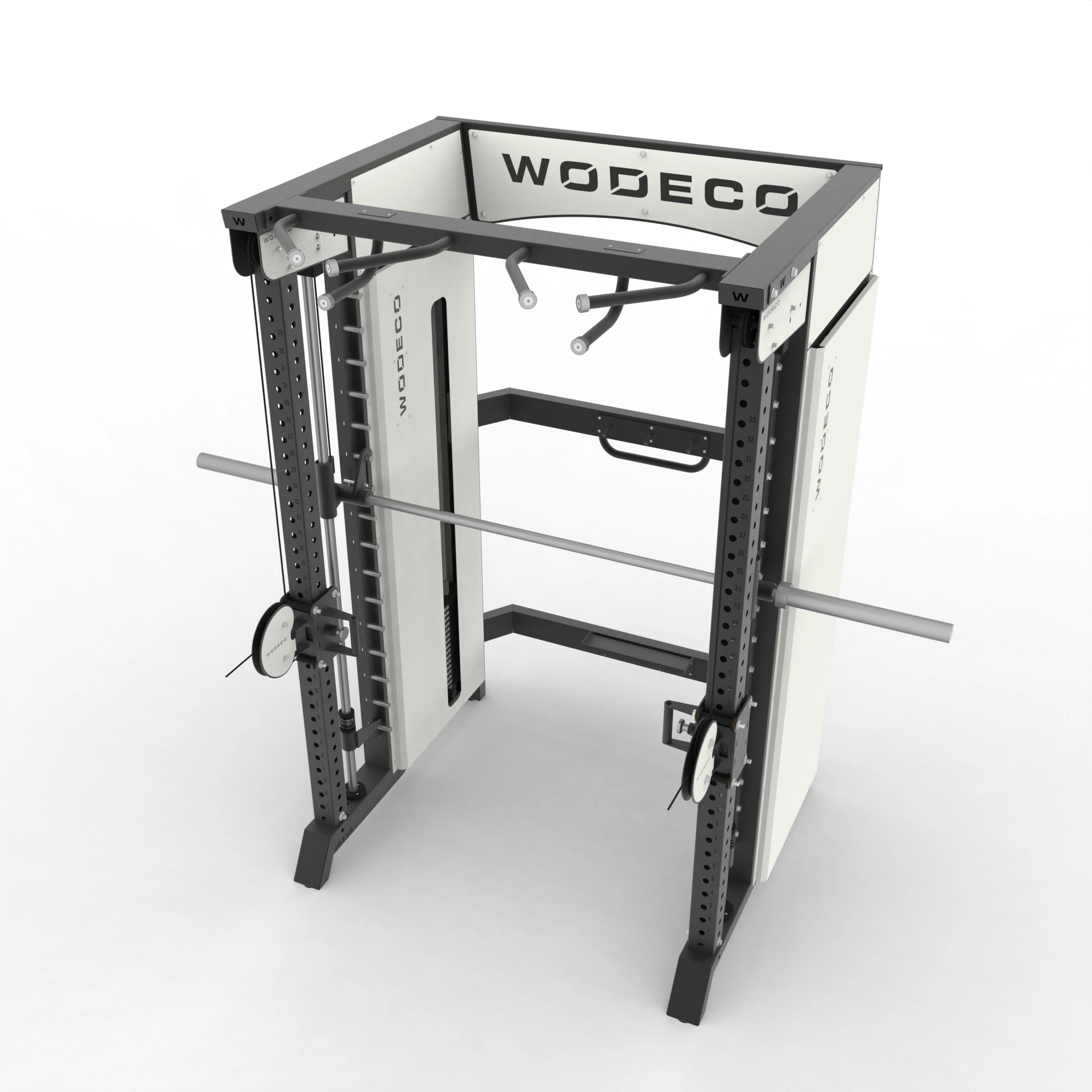 Wodeco Functional Trainer - Multi DAP Smith Combo