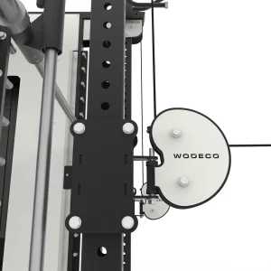 Alternative view of Wodeco Functional Trainer - Multi DAP Smith Combo