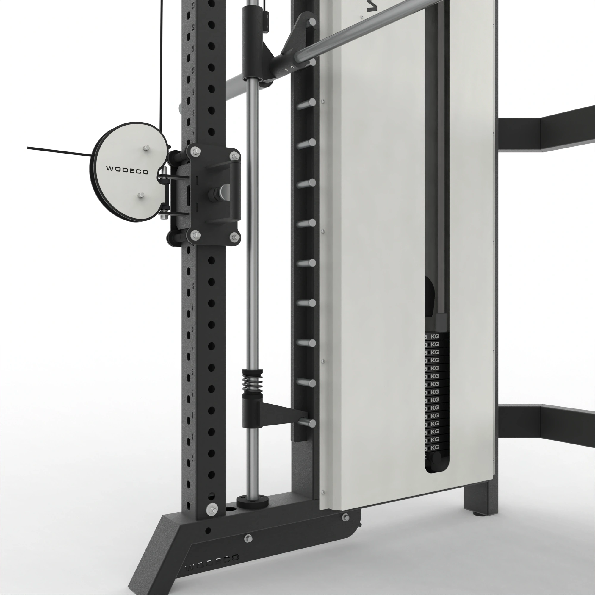 Wodeco Functional Trainer - Multi DAP Smith Combo - Görsel 3