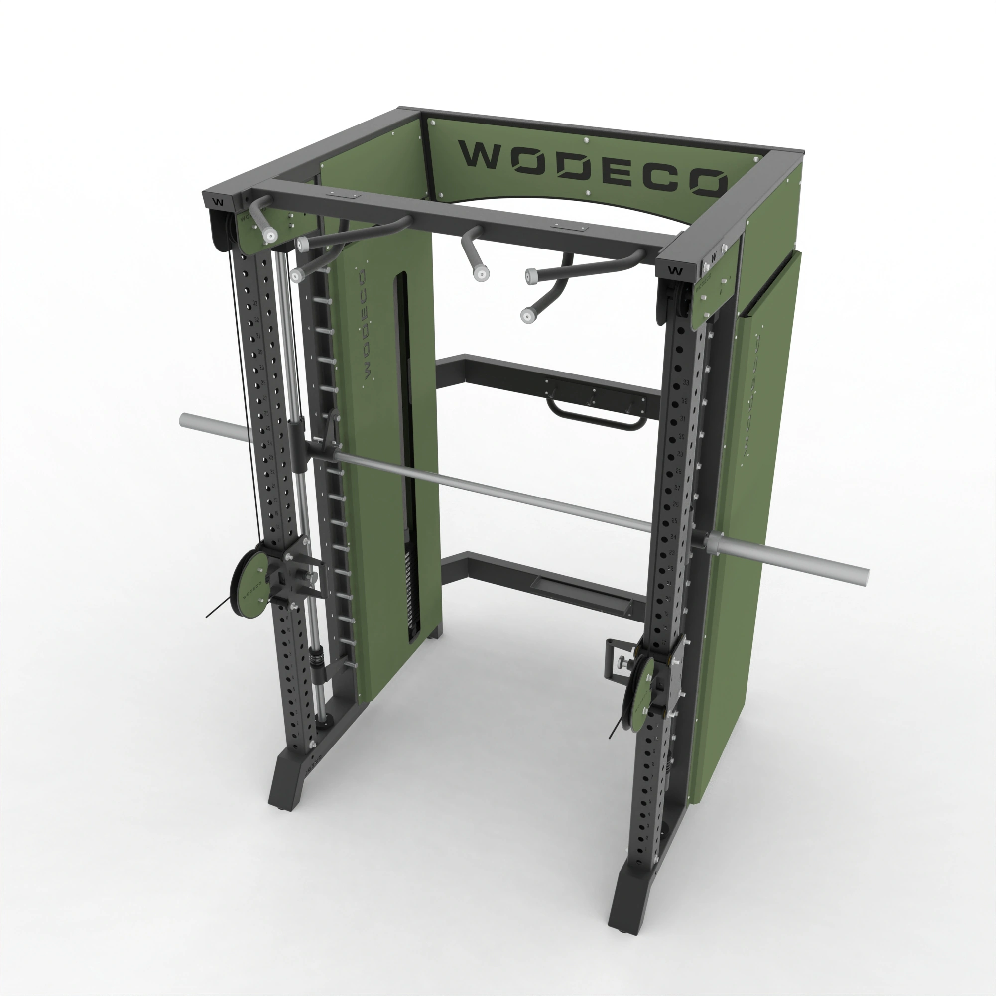 Wodeco Functional Trainer - Multi DAP Smith Combo - Görsel 16