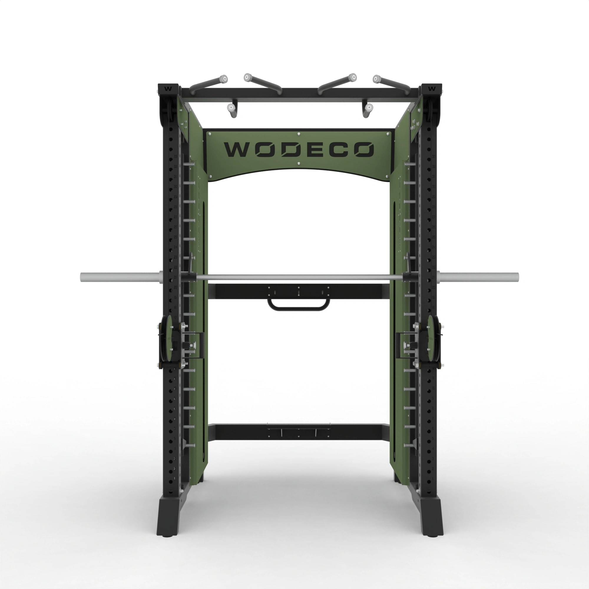 Wodeco Functional Trainer - Multi DAP Smith Combo - Görsel 17