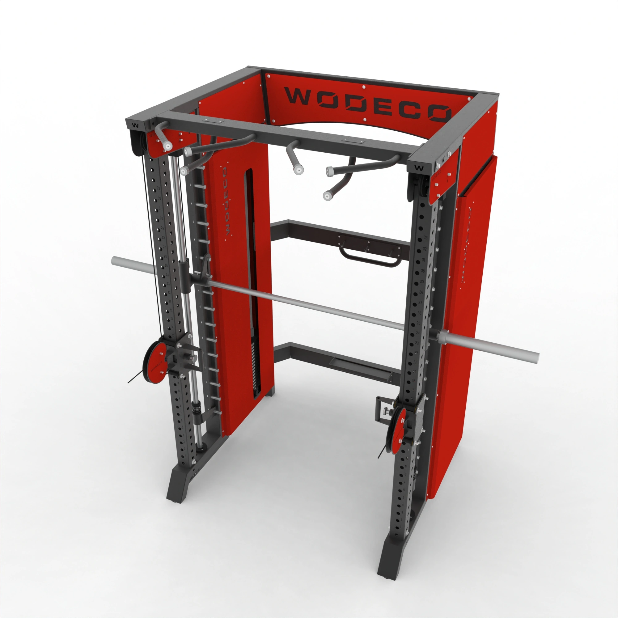 Wodeco Functional Trainer - Multi DAP Smith Combo - Görsel 14
