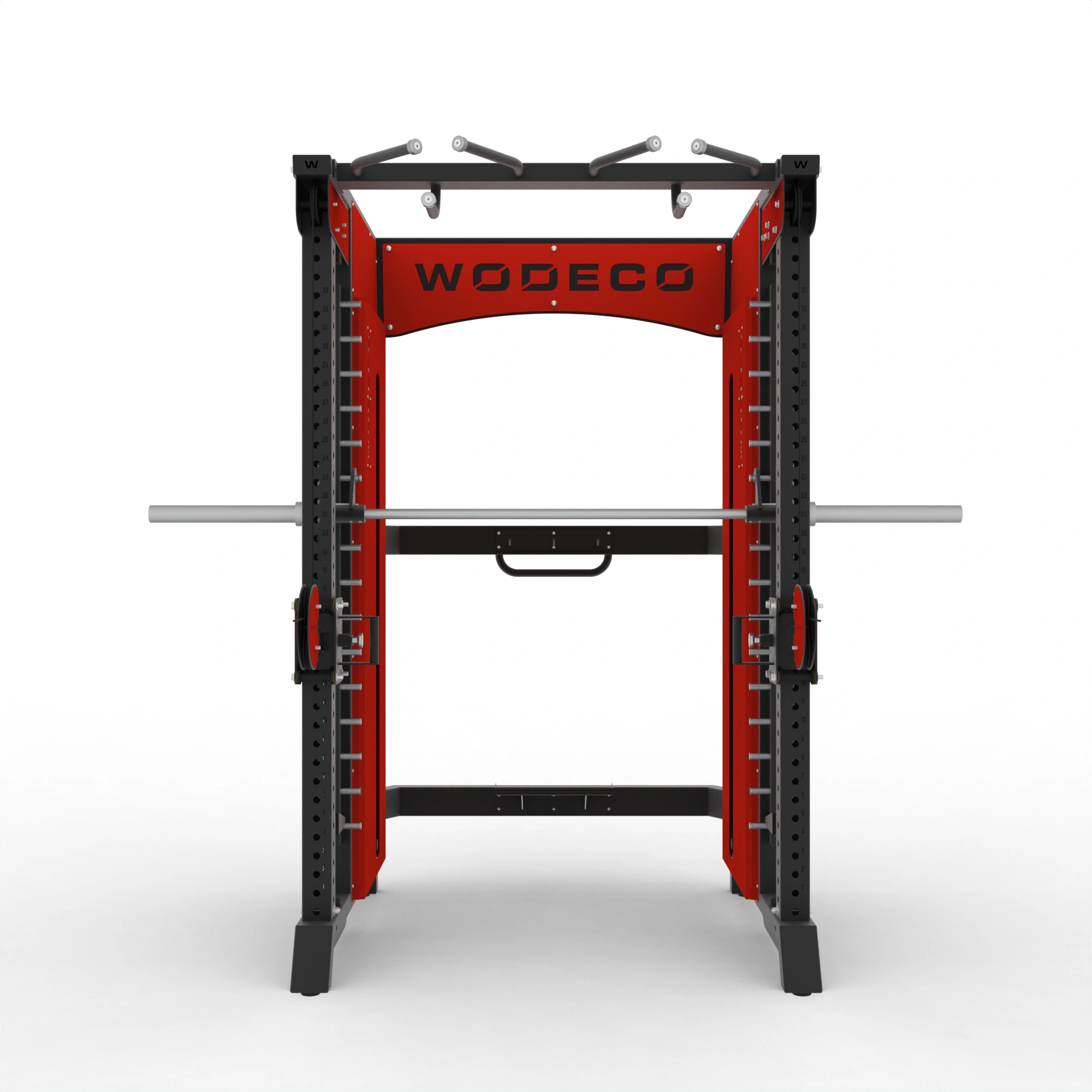 Wodeco Functional Trainer - Multi DAP Smith Combo - Görsel 15