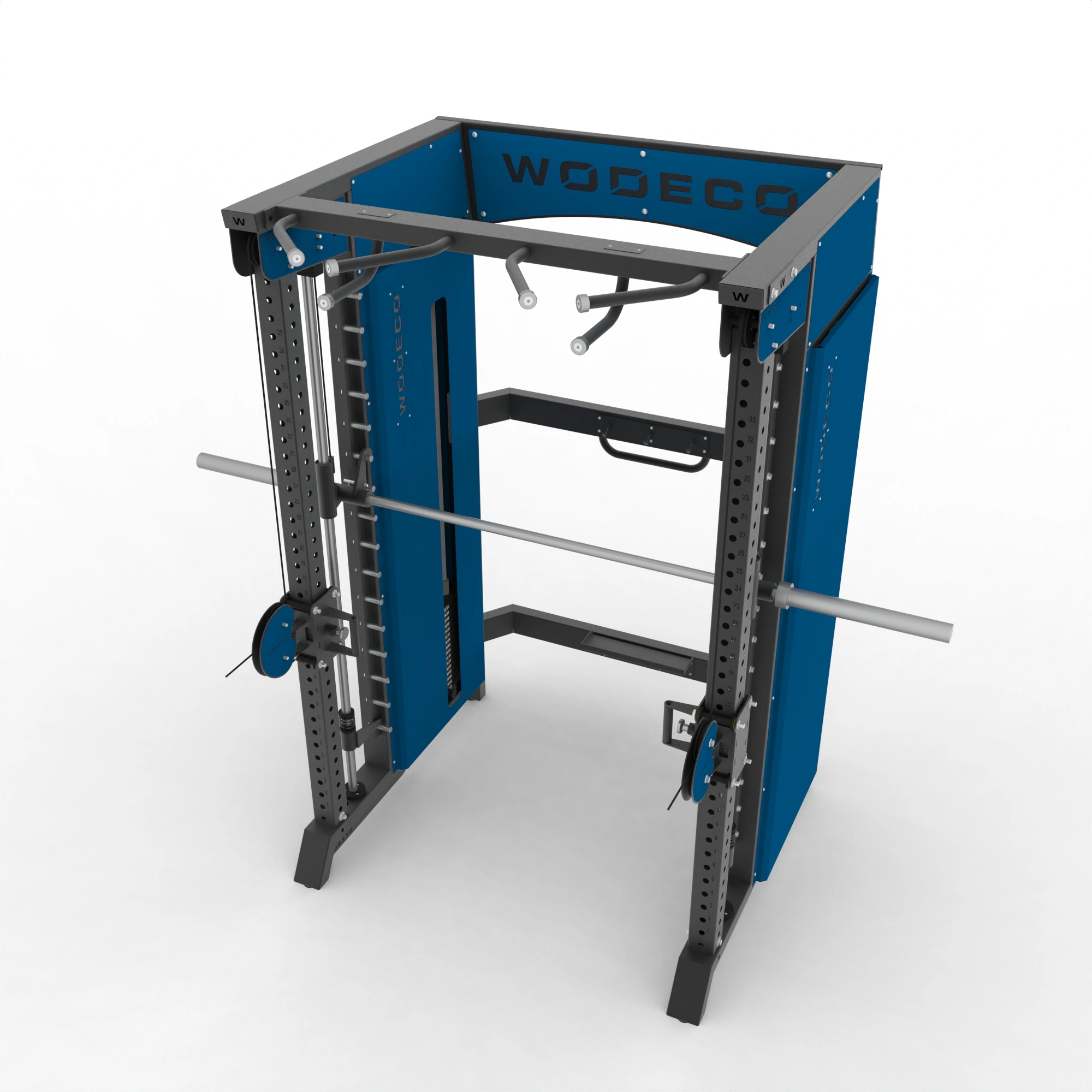 Wodeco Functional Trainer - Multi DAP Smith Combo - Görsel 12
