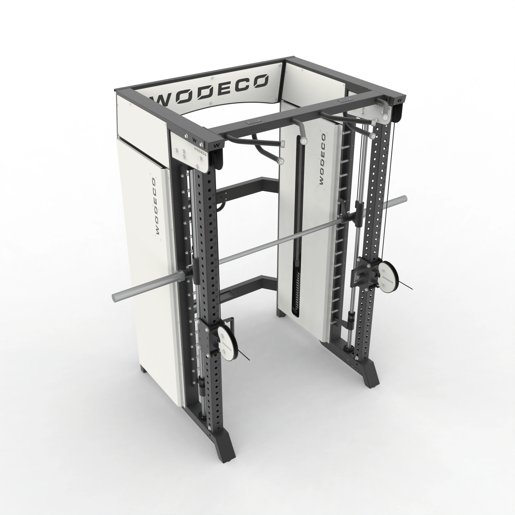 Wodeco Functional Trainer - Multi DAP Smith Combo - Görsel 6