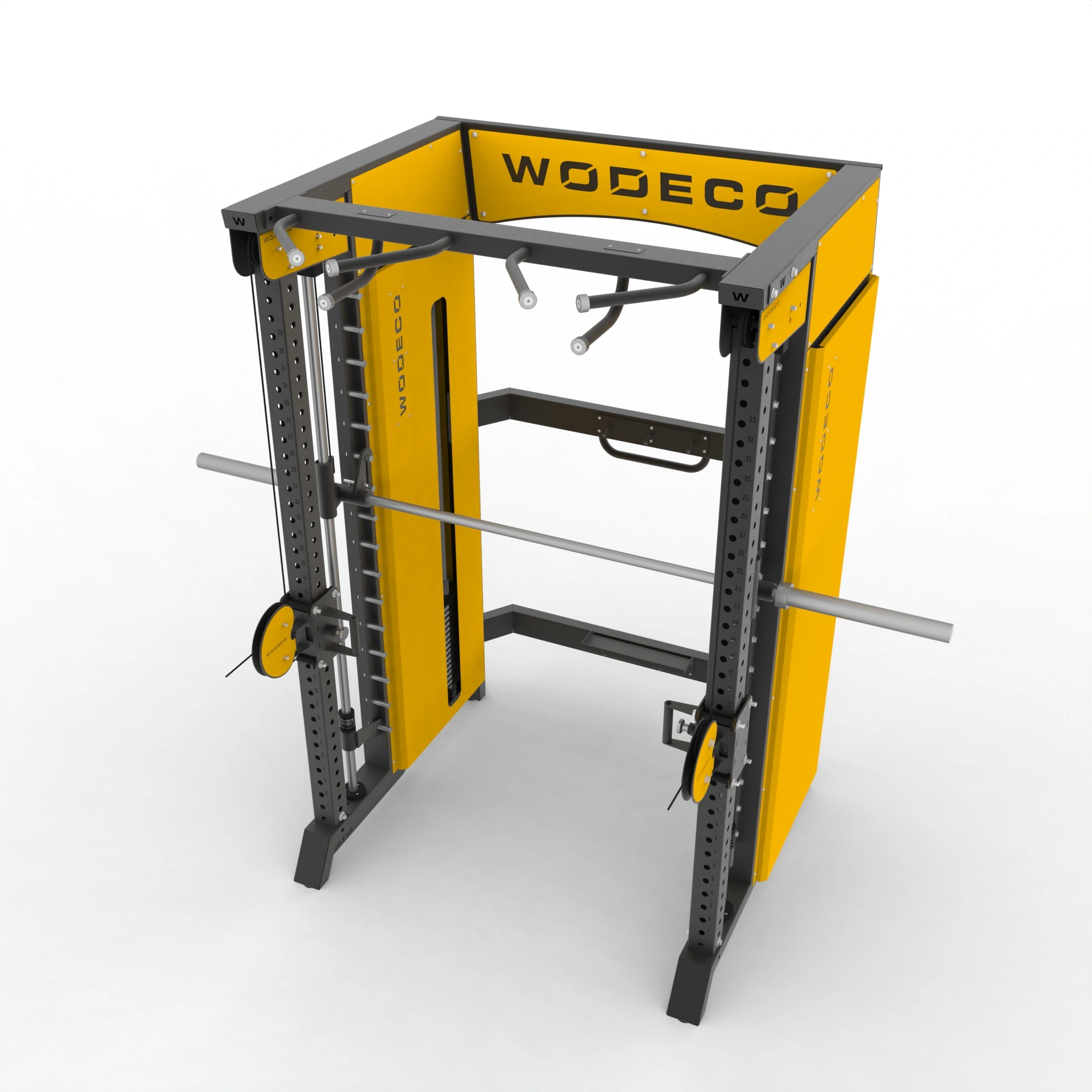 Wodeco Functional Trainer - Multi DAP Smith Combo - Görsel 10