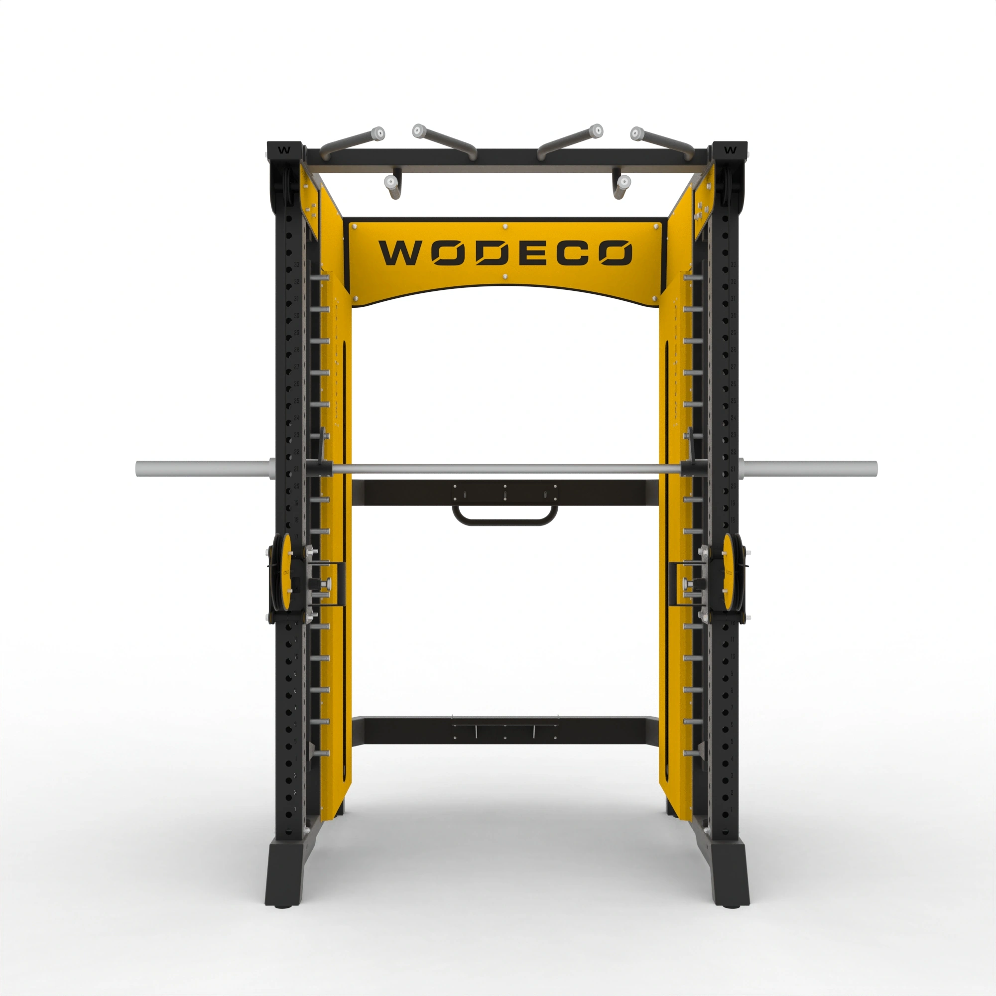 Wodeco Functional Trainer - Multi DAP Smith Combo - Görsel 11