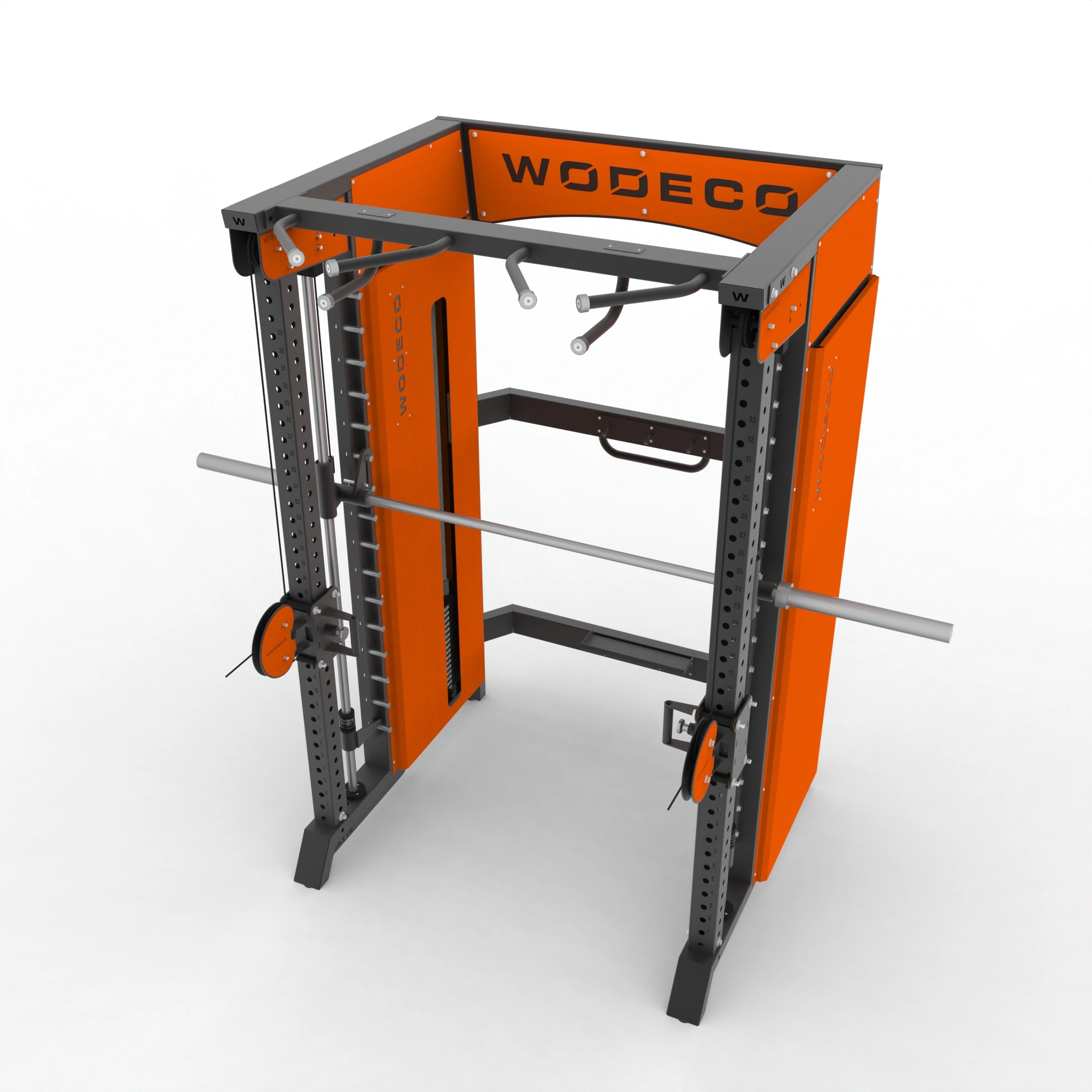 Wodeco Functional Trainer - Multi DAP Smith Combo - Görsel 8