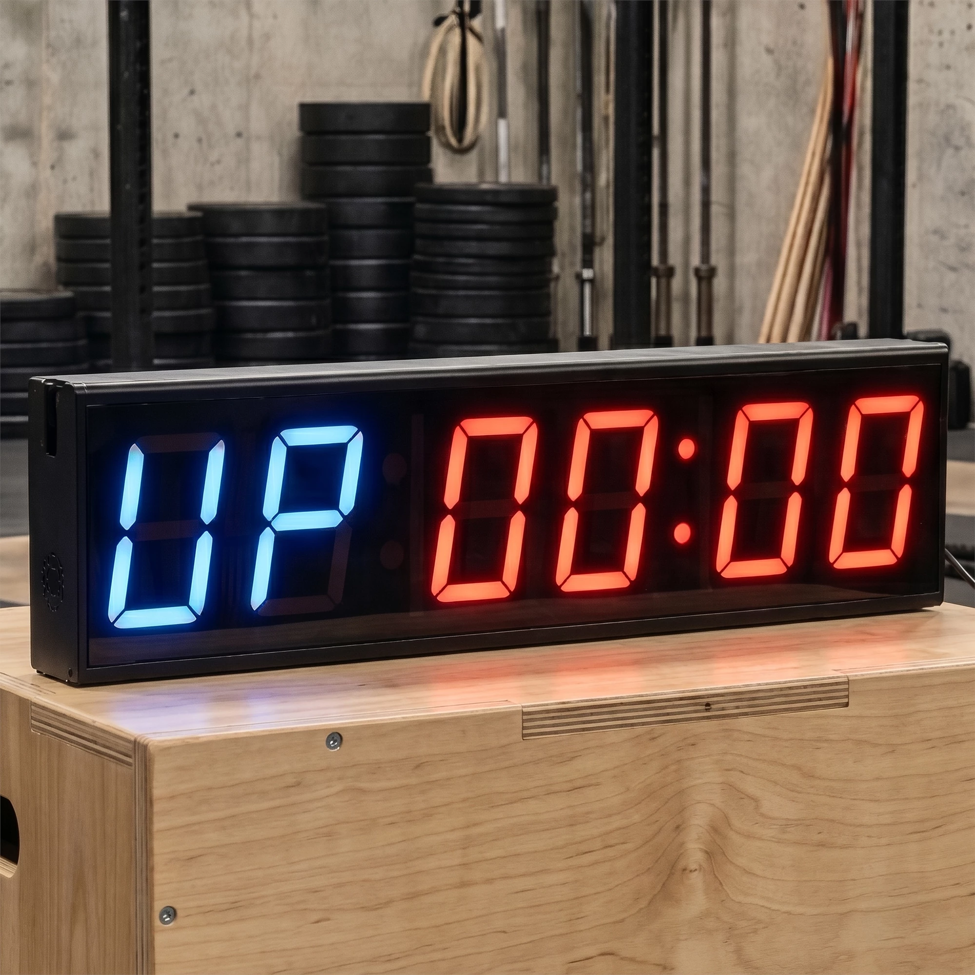 gym timer salon görünüm