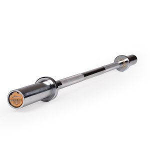 Alternative view of Wodeco Riffle Olimpik Halter Barı - 120 cm / 8.5 kg